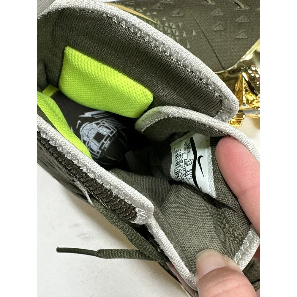 Nike Force Savage Elite TD OPNG 18 Football Cleats Sz 10.5 Olive AH6424-271 RARE